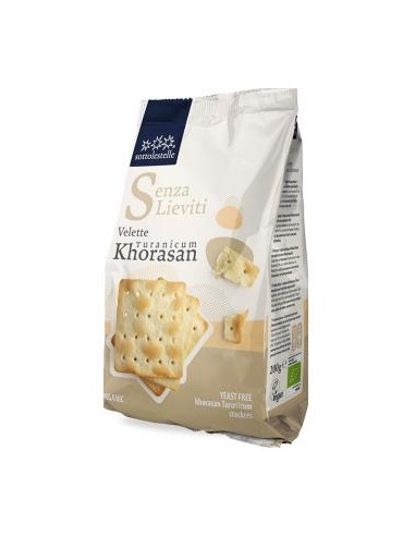 Cracker Khorasan 200 Gr Bio de Sottolestelle