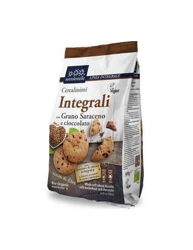 Galleta Trigo Sarraceno Chips Choco Integral 300 Gr Bio de Sottolestelle