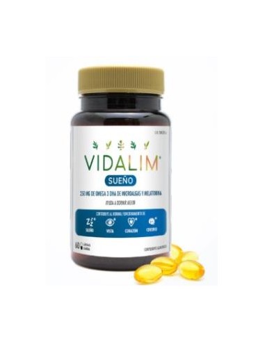 Vidalim Sueño 60Cap Pack 2X1 de Vidalim