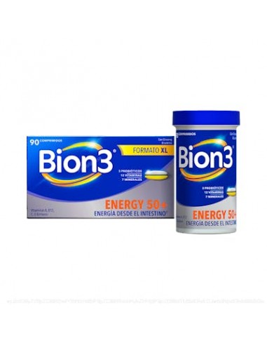 Bion 3 Energy 50+ 90 Comp de Bion3