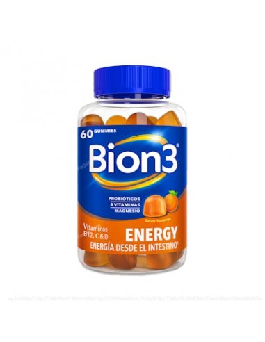 Bion 3 Energy 60 Gummies de Bion3