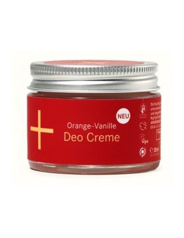 Desodorante En Crema Naranja-Vainilla. 24 Horas. 30 Ml de I+M