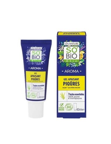 Gel Calmante Post-Picaduras 40 Ml de So´Bio Etic