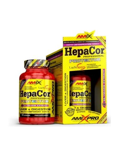 Hepacor Protector 90 Tabs de **Amix Pro