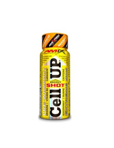 Cellup Energy Shot 1 Vial X 60 Ml Mango de **Amix Pro