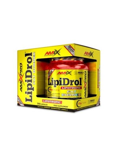 Lipidrol Fat Burner 300 Capsulas de **Amix Pro