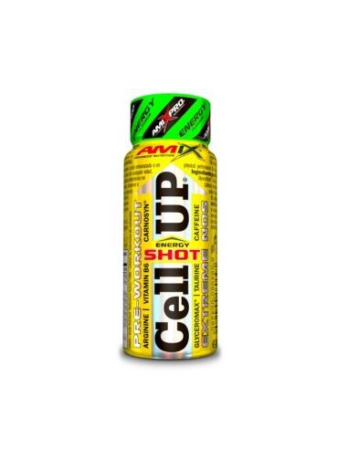 Cellup Energy Shot 1 Vial X 60 Ml Energy de **Amix Pro