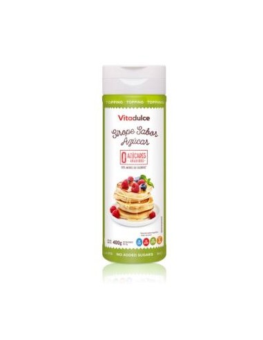 Sirope Sabor Azucar 400 Gr Vitadulce de Vitadulce