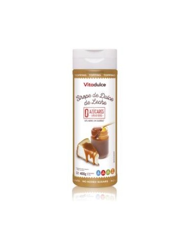 Sirope De Dulce De Leche 400 Gr Vitadulce de Vitadulce