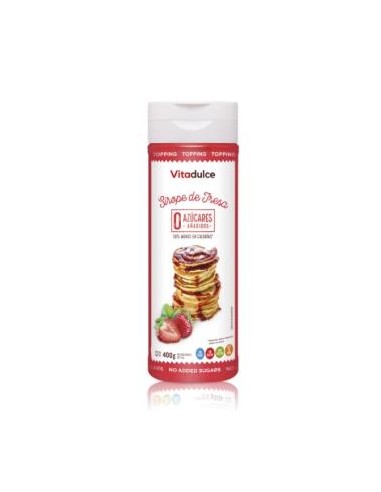 Sirope De Fresa 400 Gr Vitadulce de Vitadulce