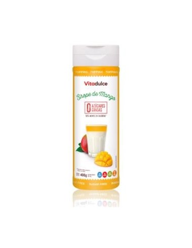 Sirope De Mango 400 Gr Vitadulce de Vitadulce