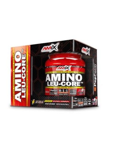 Amino Leu-Core 8:1:1 390 Gr Box Arandanos de **Amix