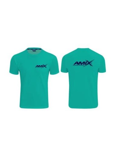 Camiseta Runfit Color Verde Mint Xxl de **Amix