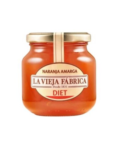 Mermelada De Naranja Amarga Diet Con Fructosa 290 Gr de La Vieja Fabrica