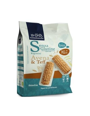 Galleta De Avena-Teff 250 Gr Bio de Sottolestelle