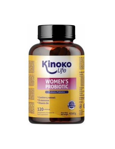 Women´S Probiotic 4 En 1 120 Ca P. de Kinoko Life