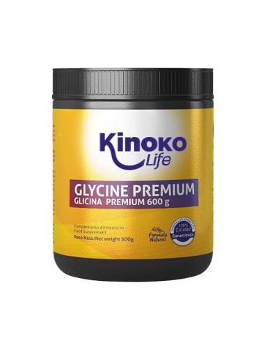 Glicina Premium 600 Gr. de Kinoko Life