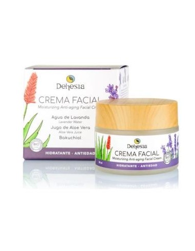 Crema Facial Hidratante-Antiedad Bio 50Ml de Dehesia