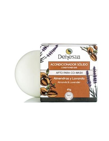 Acondicionador Solido Bio Almendras Y Lavanda 65Gr de Dehesia