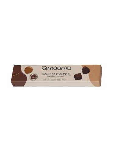 Bombones De Praline Guianduia Con Avellanas 8Udsx 10Gr de Maama