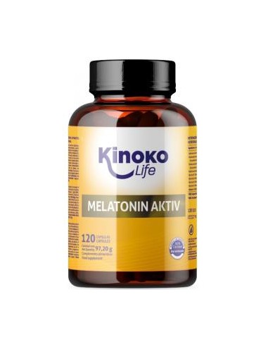 Melatonin Aktiv 120Cap. de Kinoko Life