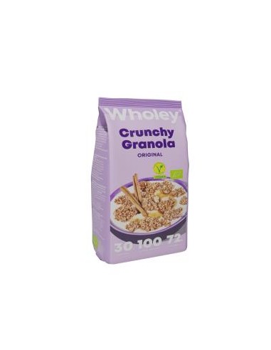 Wholey Granola Original 300 Gr. Bio Vegan de Wholey