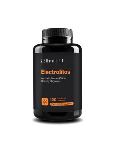 Electrolitos 120 Vcaps. de Zenement