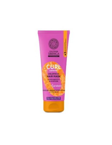 Oblepikha Mascarilla Capilar Curl Control 200 Ml. de Natura Siberica