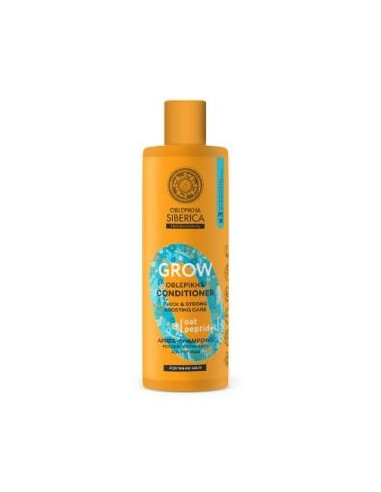 Oblepikha Acondicionador Crecimiento 400 Ml. de Natura Siberica