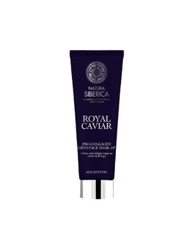 Royal Caviar Criomascarilla Facial  -50Âº 75 Ml de Natura Siberica