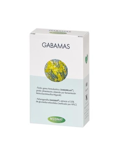 Gabamas 60Cap. de Mednat