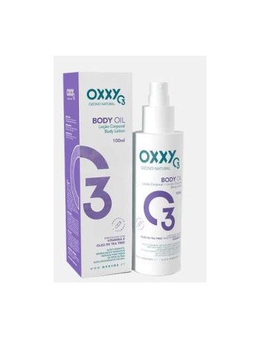 Oxxy Body Oil 100Ml. de Oxxy