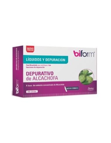 Biform Depurativo De Alcachofa 20Unicadose de Dietisa (Dielisa)