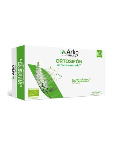 Arkofluido Ortosifon 20Amp. Bio de Arkopharma