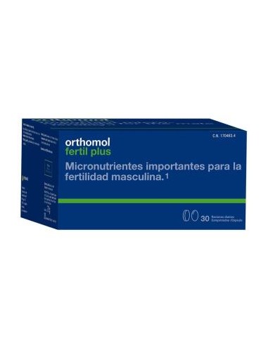 Orthomol Fertil Plus 30 Raciones 3Comp.+1Cap. de Orthomol