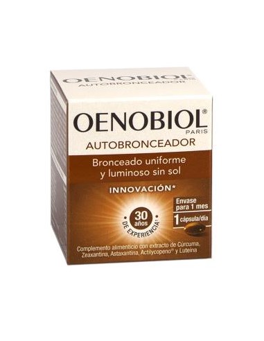 Oenobiol Autobronceador 30Cap. de Oenobiol