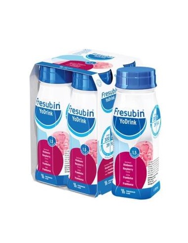 Fresubin Yodrink Frambuesa 4 X 200Ml de Fresubin