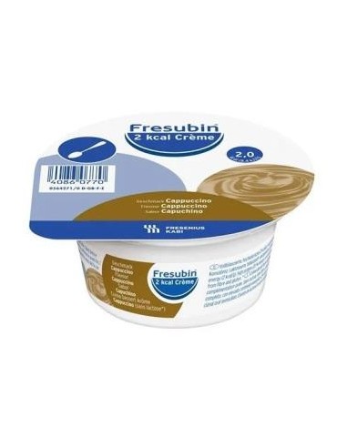 Fresubin 2 Kcal Creme Capuchino 24 X 125Gr de Fresubin