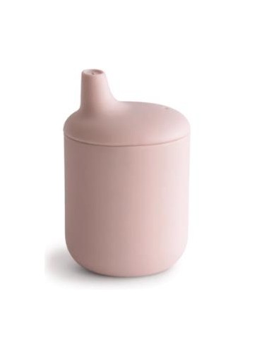 Taza Didactica Silicona Blush** de Mushie