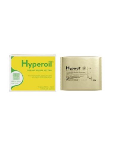 Hyperoil Apositos 10X10Cm 10Uds. de Hyperoil