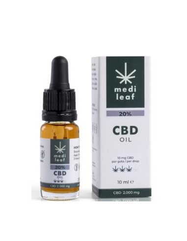 Medileaf Cbd 20 Intense Aceite 10Ml de Medileaf