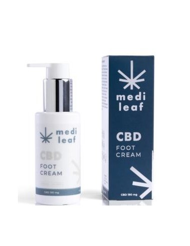 Medileaf Cbd Crema De Pies 95Ml de Medileaf