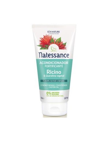 Acondicionador Ricino Fortificante 150Ml de Natessance