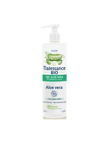 Gel De Aloe Vera 400Ml Bio de Natessance