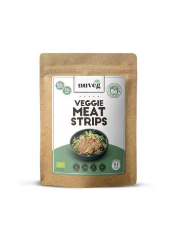 Tiras De Carne Veganas 80Gr. Eco de Nuveg