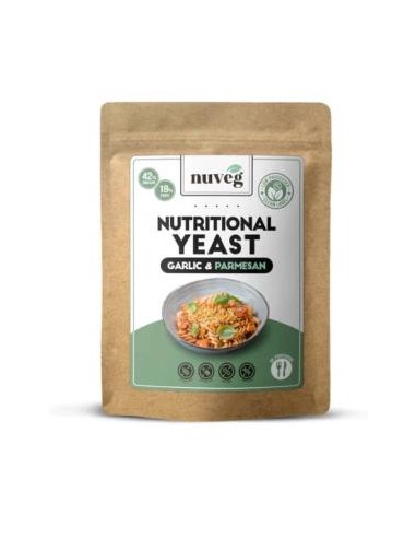 Levadura Nutricional Ajo Y Parmesano 125Gr. de Nuveg