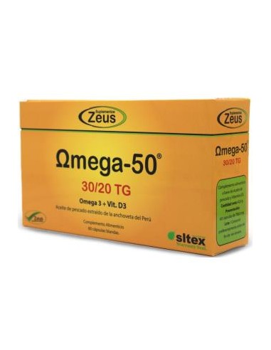 Omega-50 30/20 Tg 60Cap. de Zeus