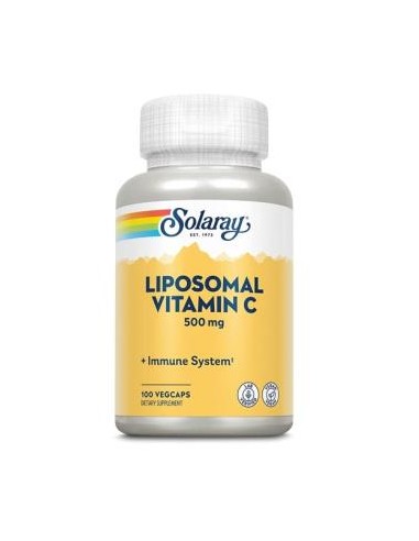 Liposomal Vitamina C 500Mg. 100Cap. de Solaray