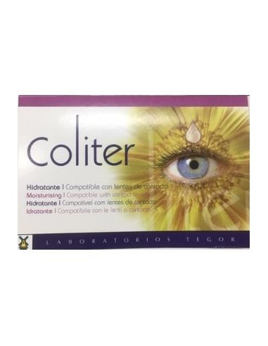 Coliter (Agua De Euphrasia) Colirio 10X0,5Ml. de Tegor