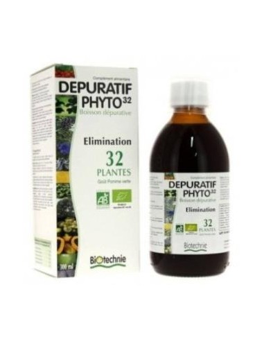 Depuractif Phyto Bio 32 300Ml. de Biover